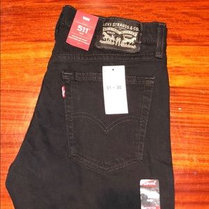 Levi’s 511 Slim Fit Denim Jeans 31x30 NEW NWT